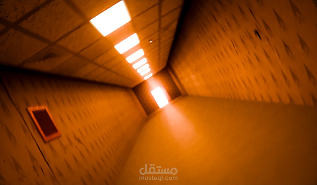 Backrooms | 3D Environment