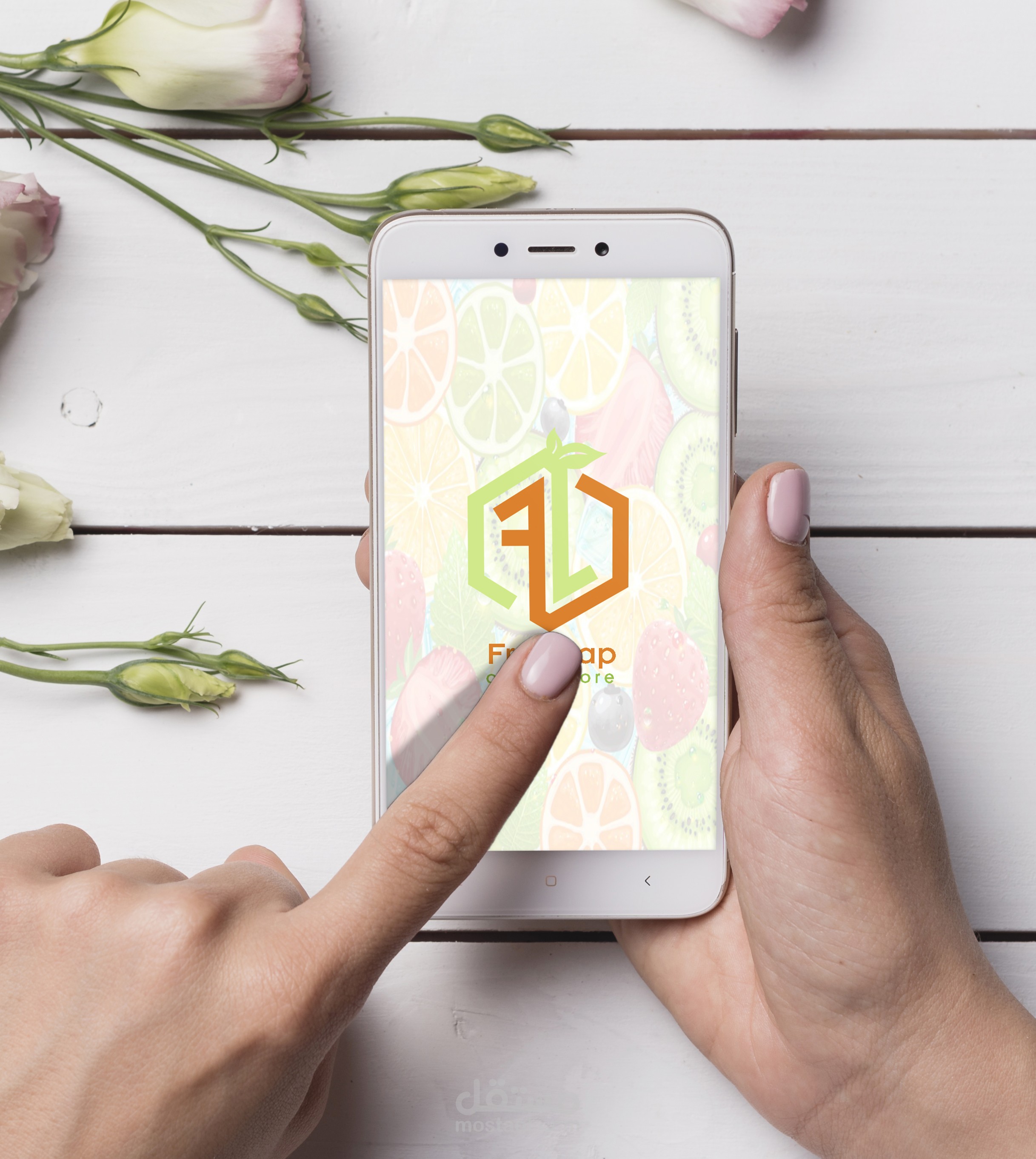 تصميم أيقونه تطبيق وSPLASH SCREEN