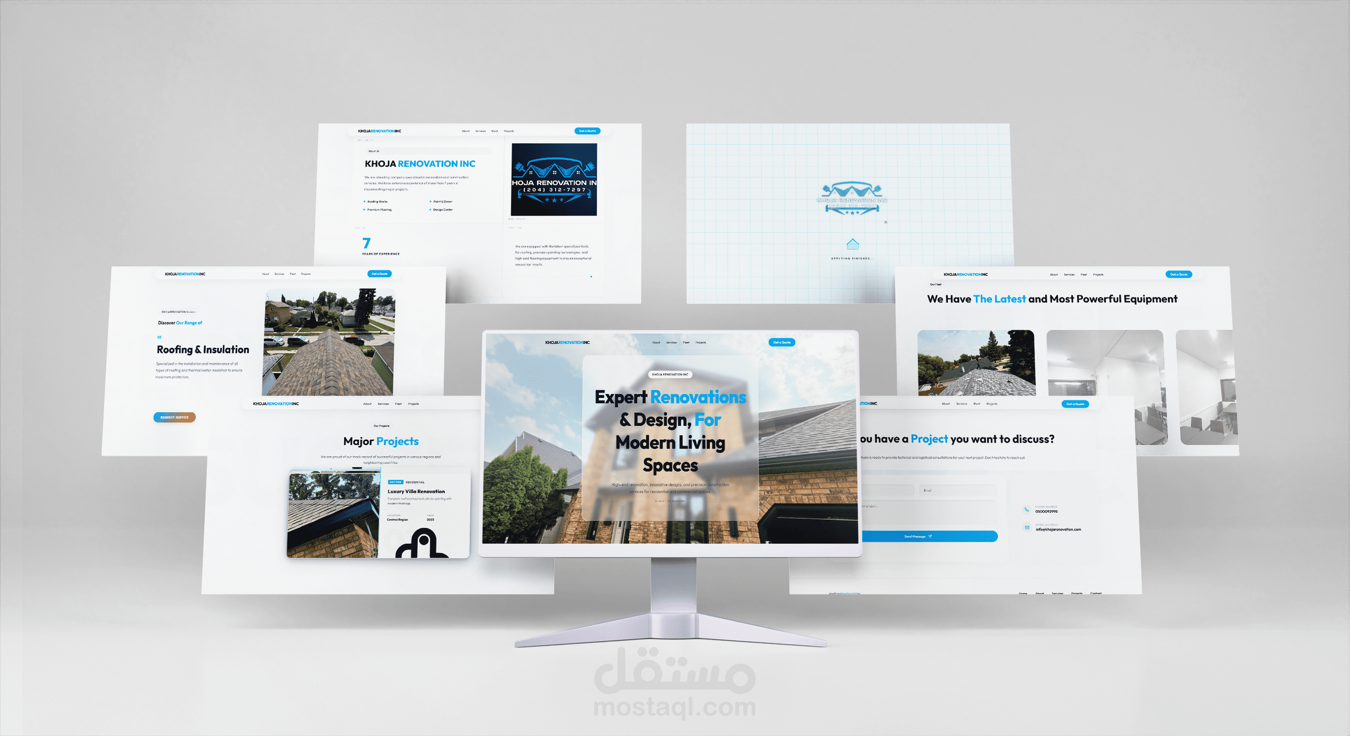 KHOJA Renovation Inc – High-End Renovation & Modern Construction Solutions