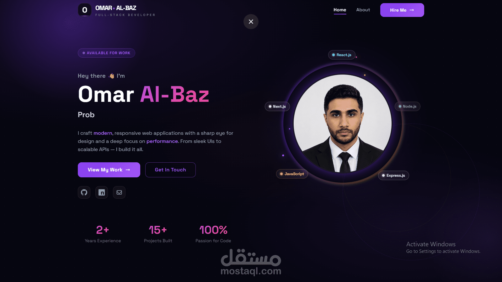 Omar's Portfolio