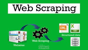 استخراج البيانات من المواقع الإلكترونية وتنظيمها بدقة في ملف Excel أو CSV خلال يومين.