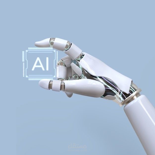 عمل اعلان زبادى باستخدام ai