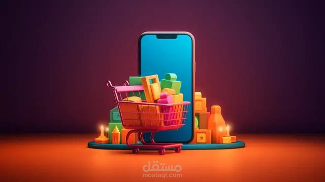 E-commerce App by Flutter