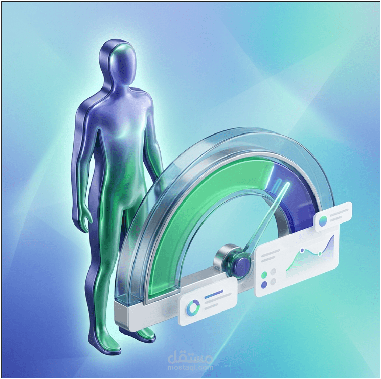 تطبيق BMI Calculator - حاسبة مؤشر كتلة الجسم بتصميم عصري وأداء سلس