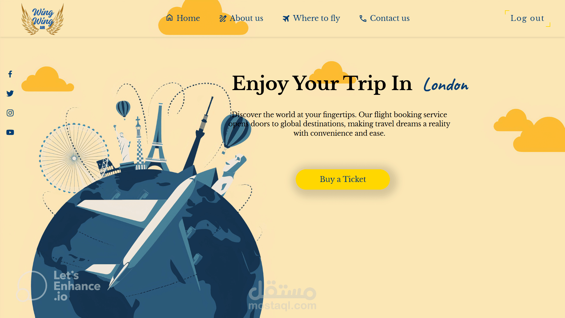 Airline Website