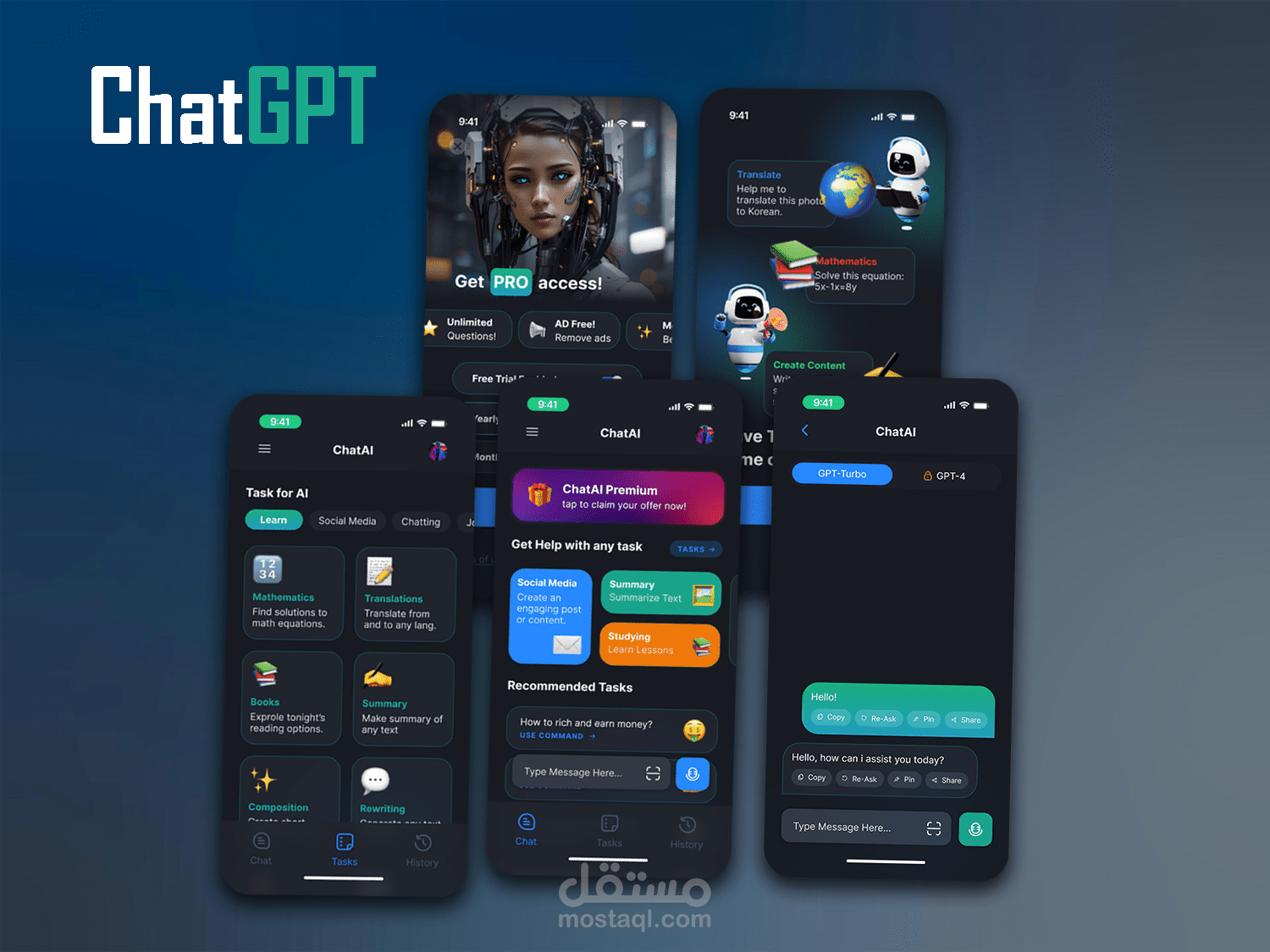 ChatGPT App - AI-Powered Assistance