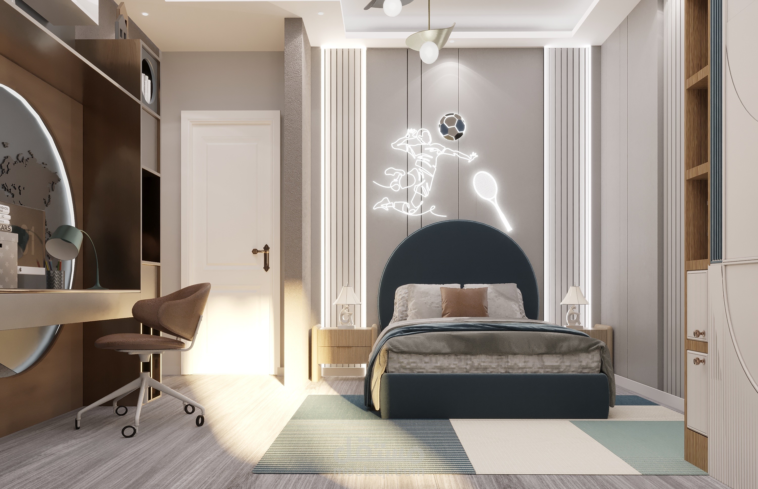 boy room