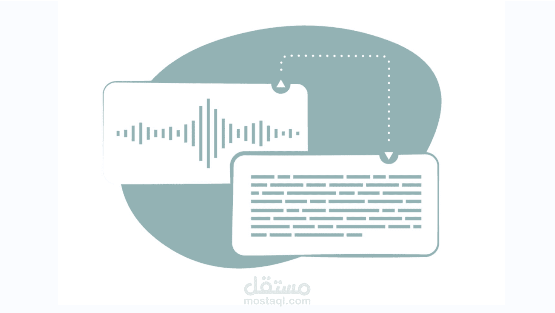 تفريغ وتحويل الملفات الصوتية والفيديو إلى نصوص مكتوبة بدقة عالية
