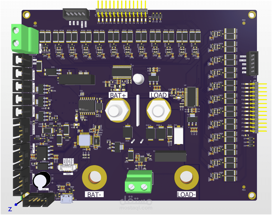 Integrated Single-PCB Battery Management System