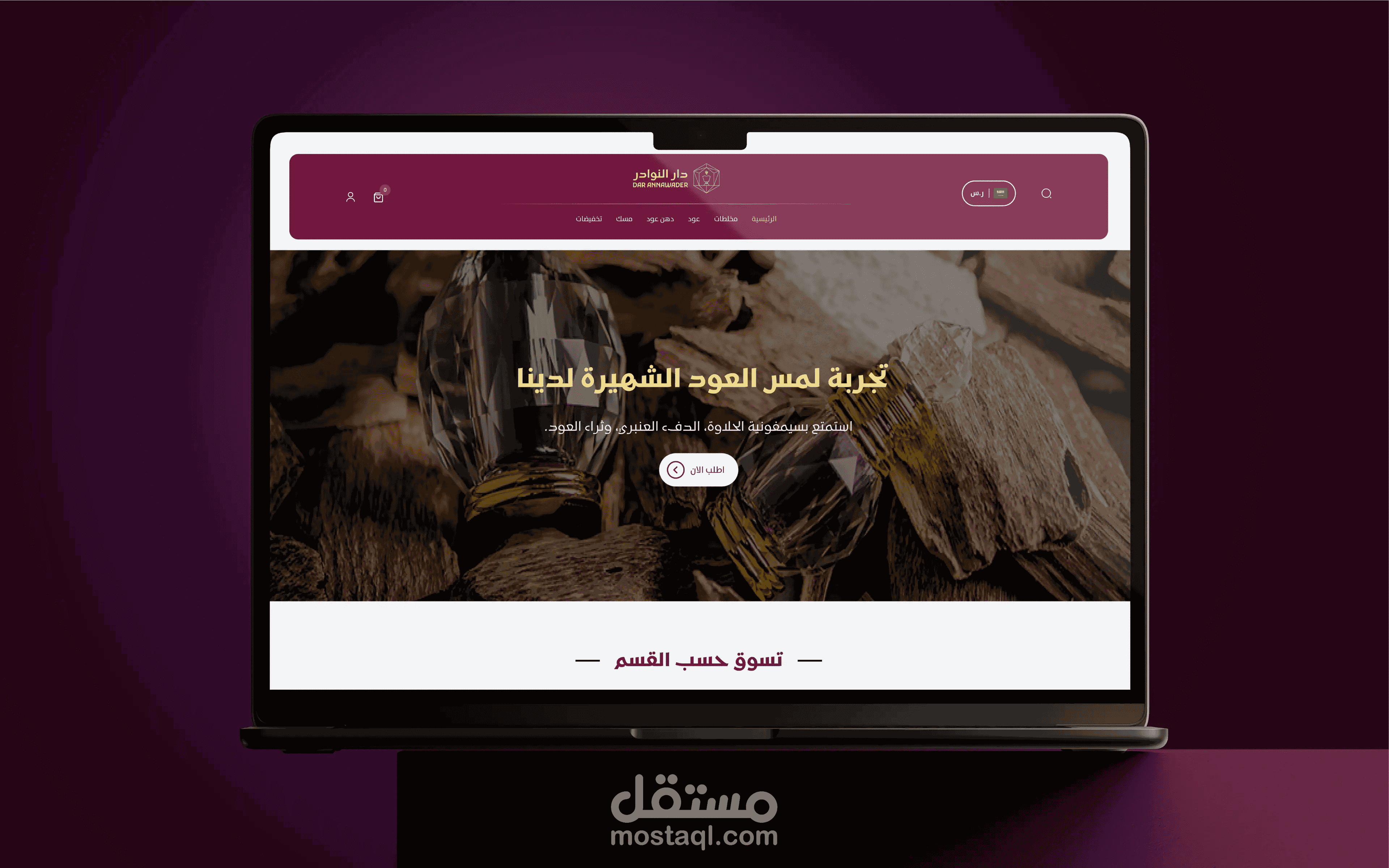 ٍسأقوم بتصميم وتطوير متجر الكتروني احترافي جدا على منصة سلة