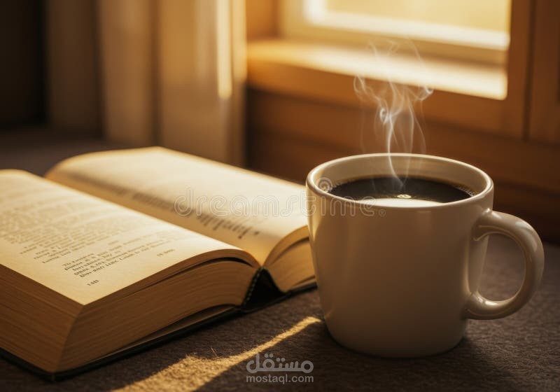 تعليق صوتي بالفحصى أسلوب سرد ملخصات الكتب