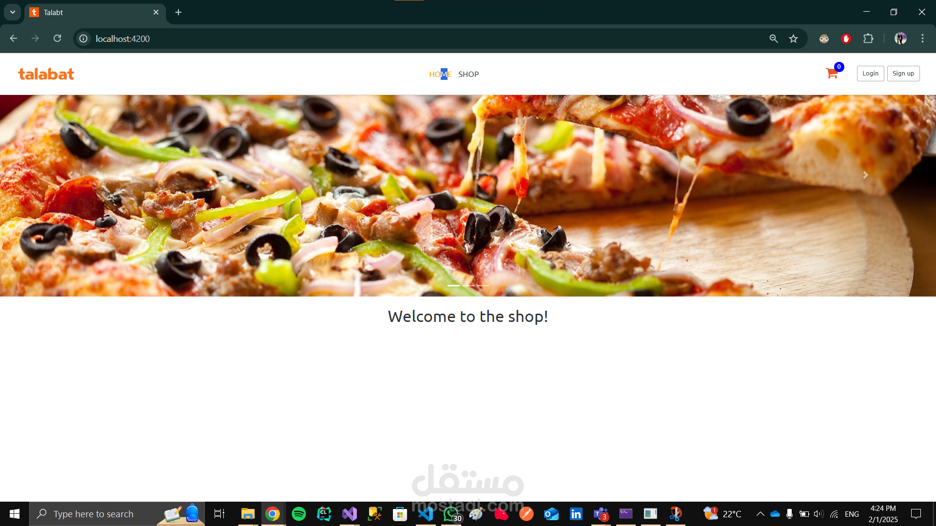 Dashboard Web Application