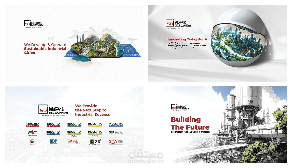 Industrial City Cover Design