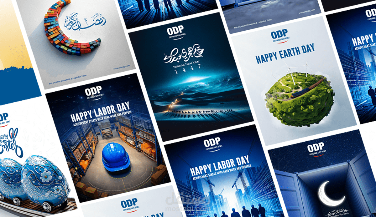 Logistics Social Media Design