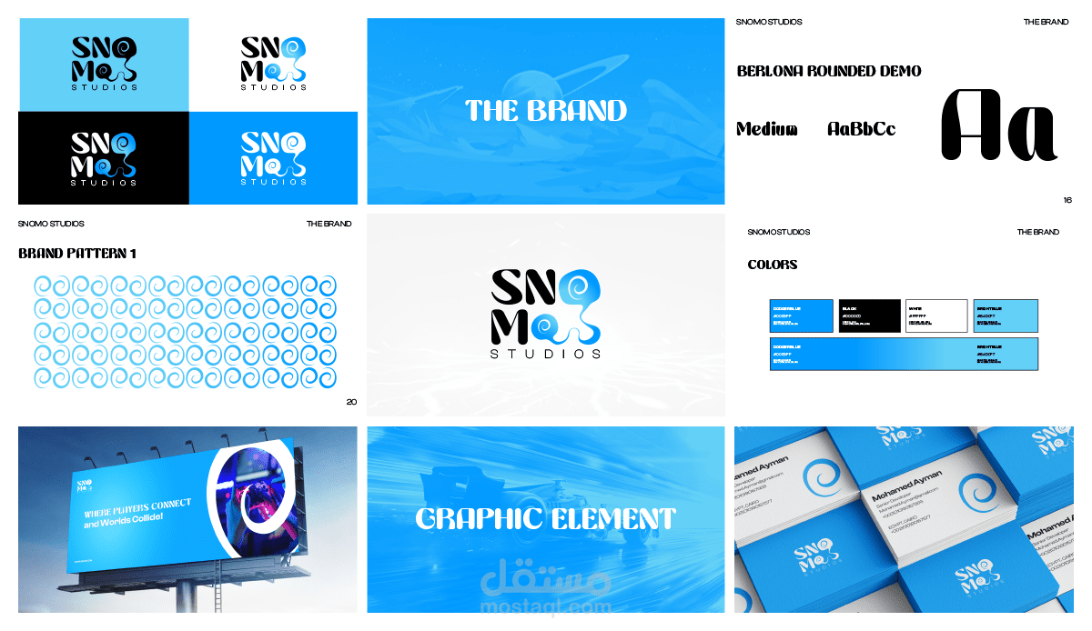 Snomo Studio Brand Identity