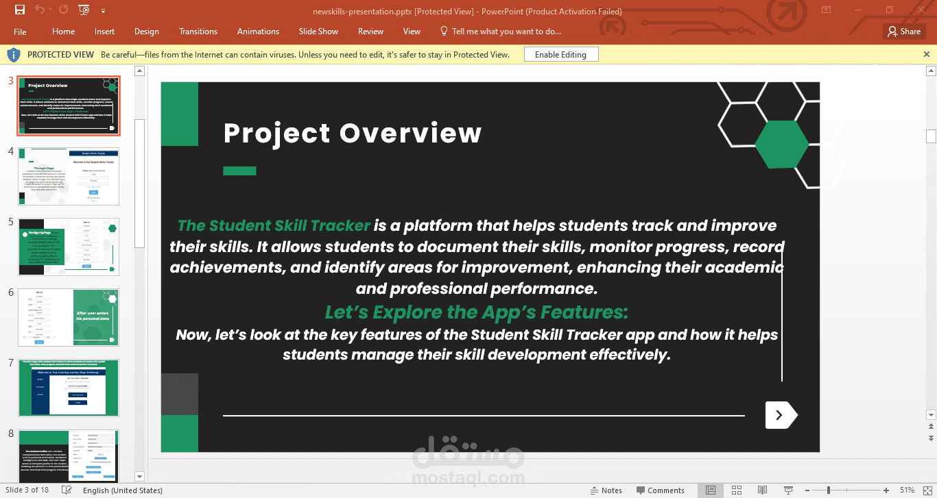 تصميم عروض PowerPoint وCanva باحترافية: جودة، إبداع، وتأثير مميز .