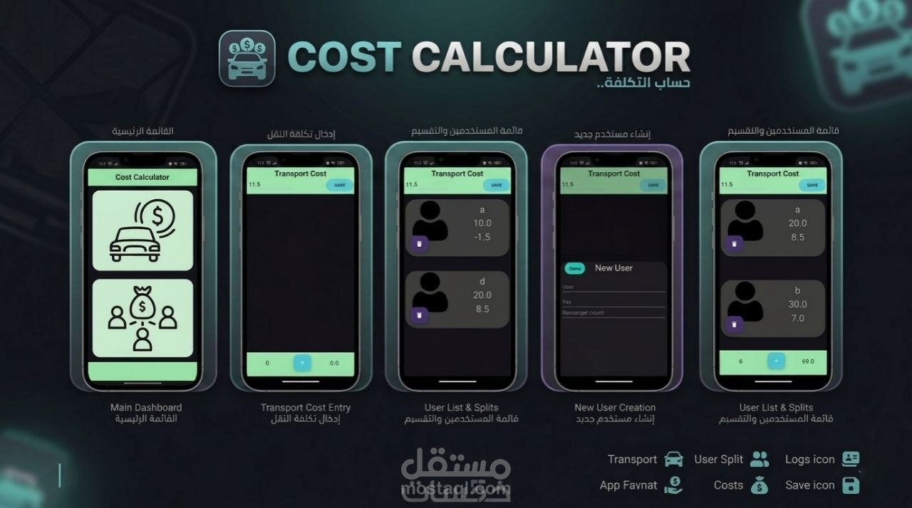 Transport Cost Calculator