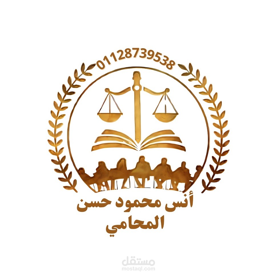 أنس محمود "المحامي" للاستشارات القانونية وكتابة جميع انواع صحف الدعوى