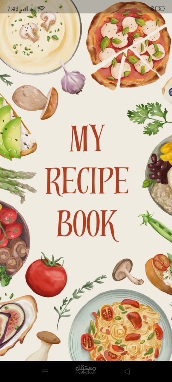 تطوير تطبيق Flutter للوصفات (recipes_app) مع دعم اللغات والتصميم