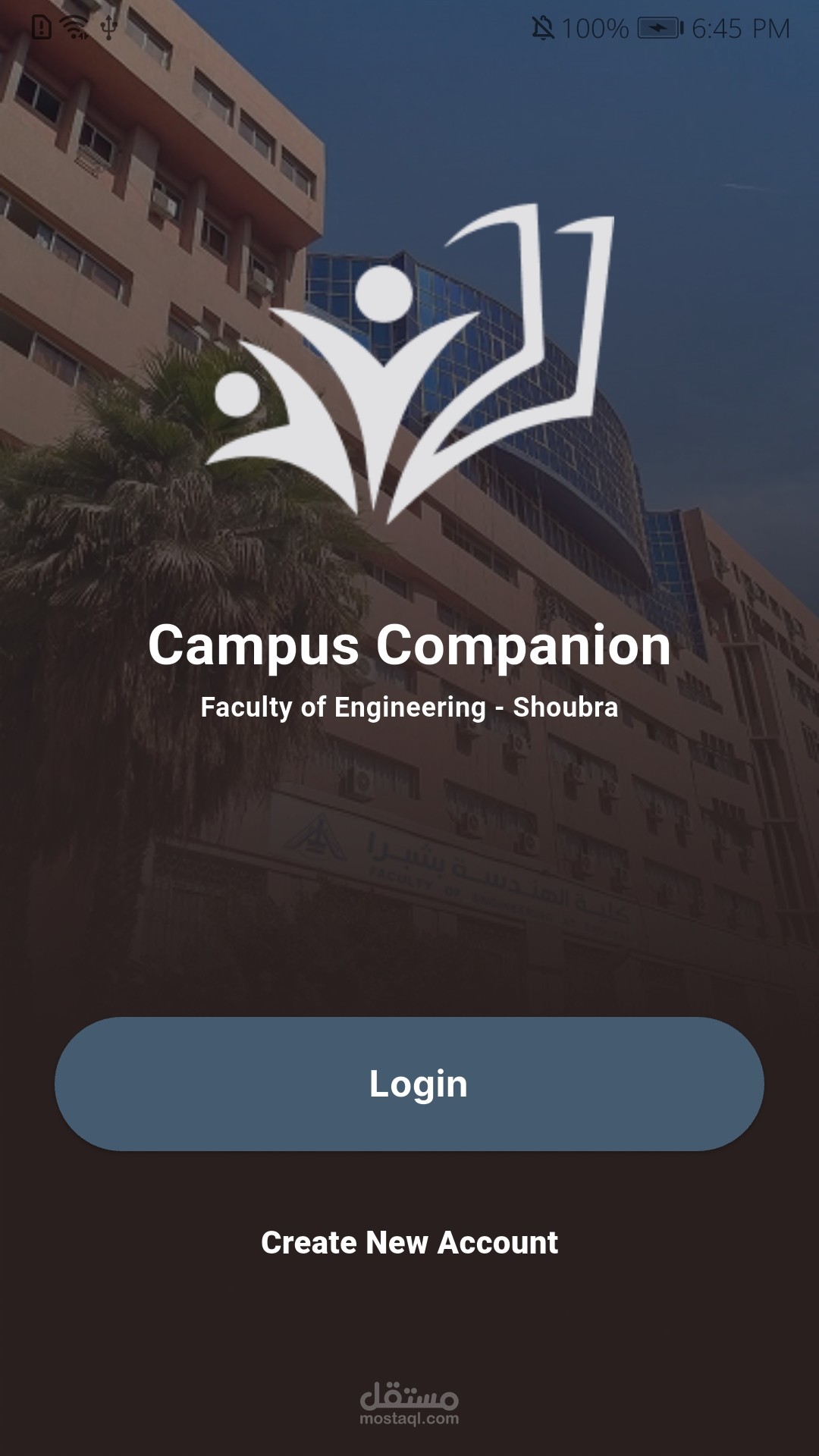 Campus Companion App