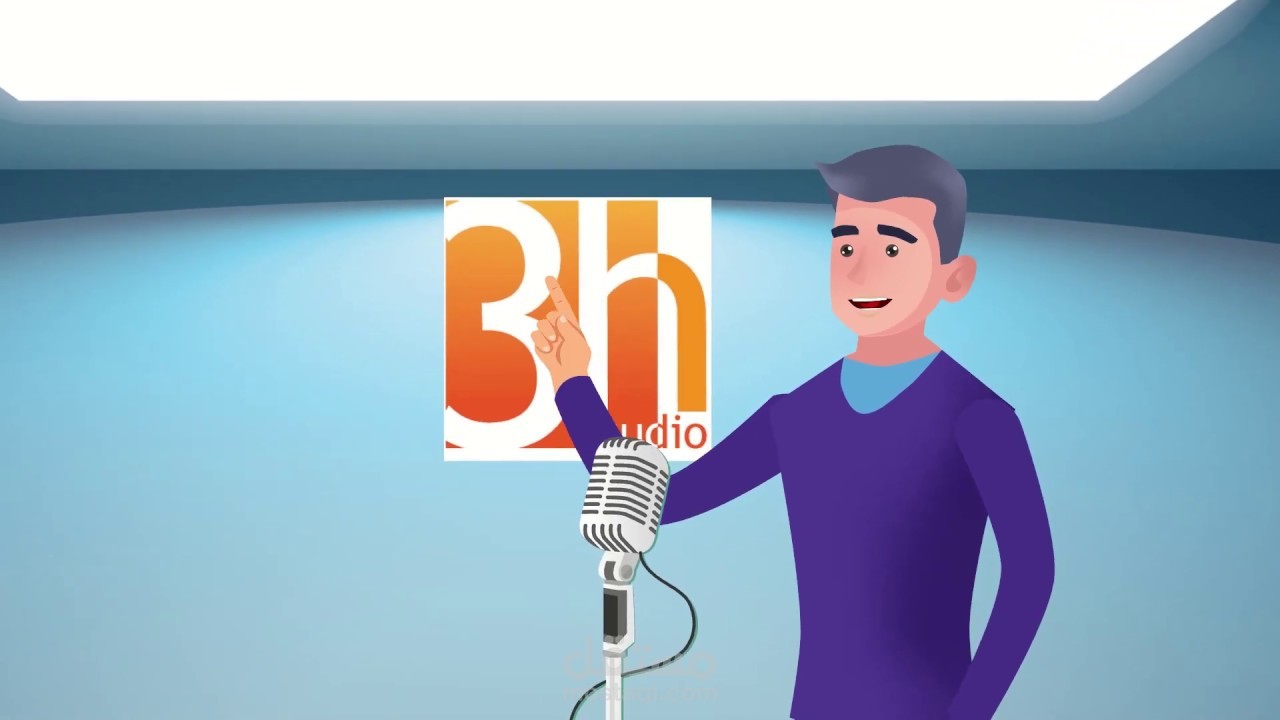 مقطع كارتوني لاغنية