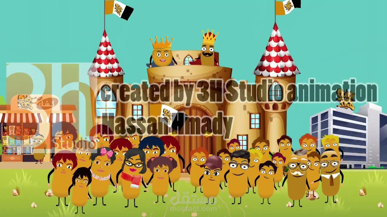 اغنية لشركة سناكس