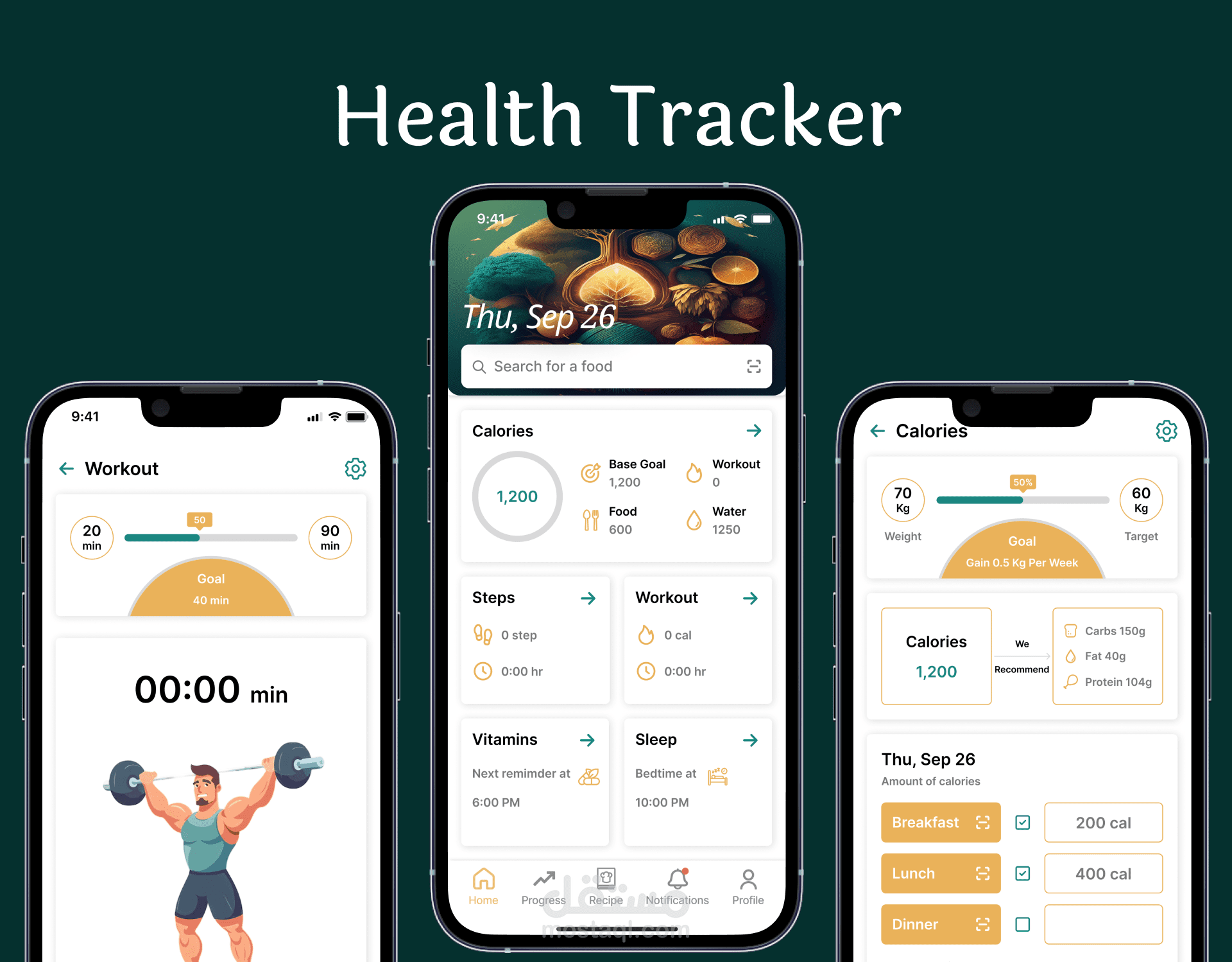 Health tracker