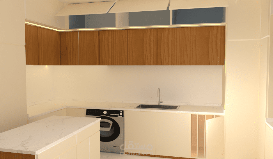 تصميم رسم الهندسى يحاكى الواقع مثل المطابخ