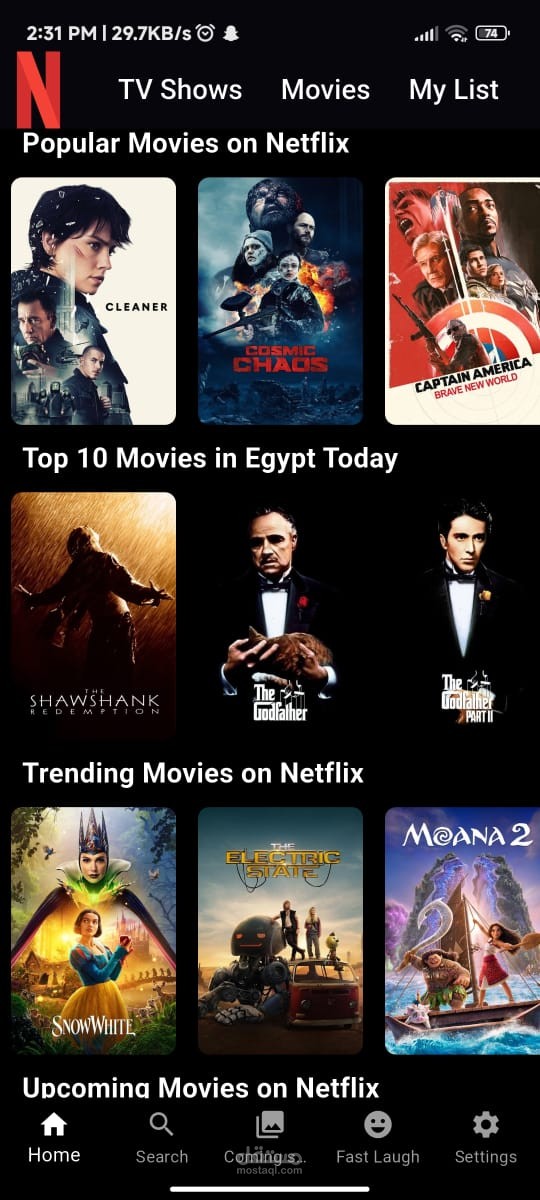 Netflix clone