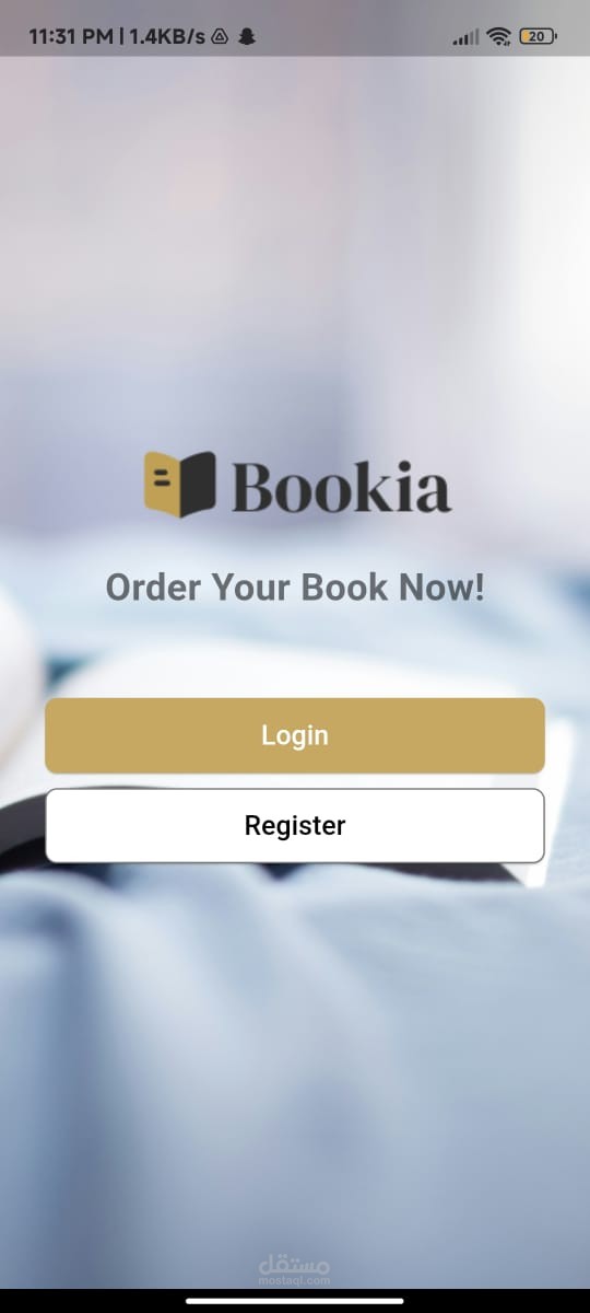 Bookia app