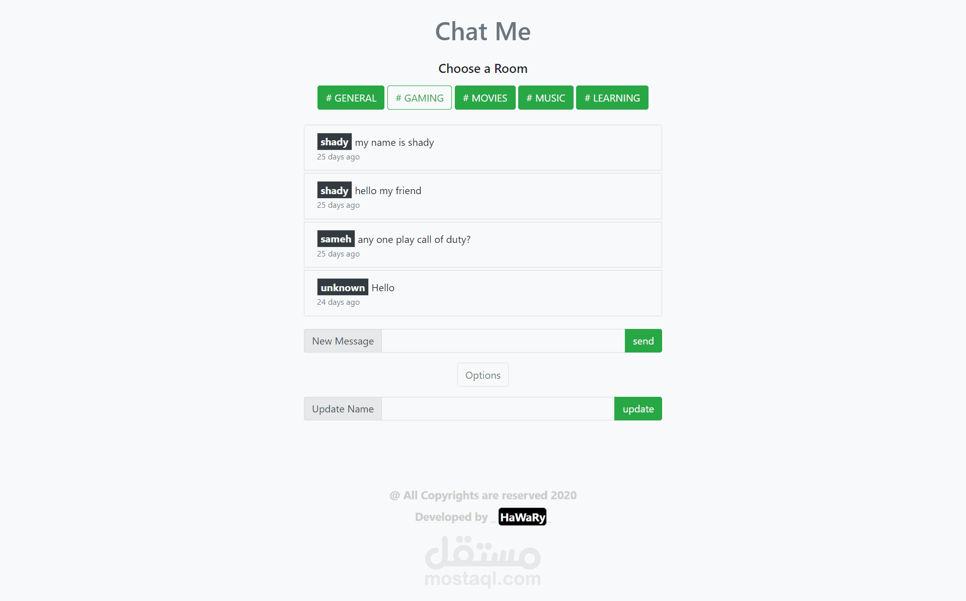 Chat Me