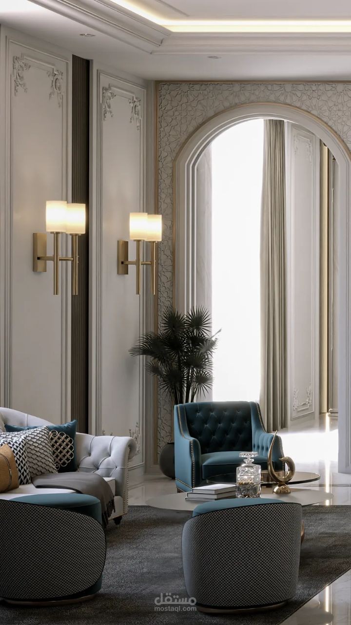 خدمات متكاملة و تصميمات معمارية بلمسة إبداعية