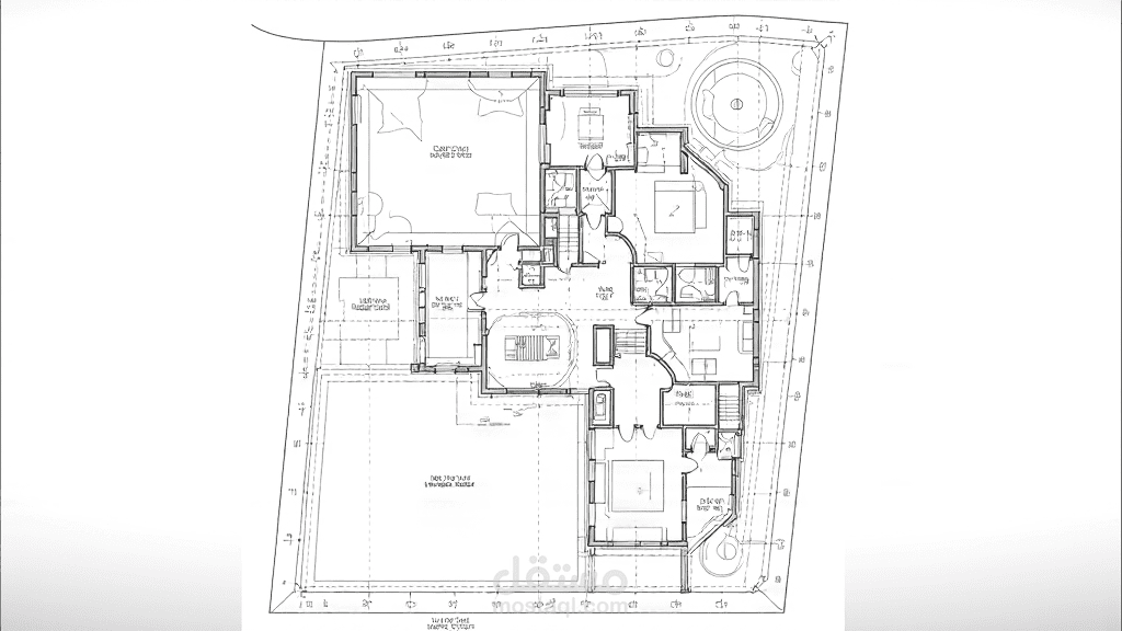 مخططات معمارية مطابقة لضوابط البناء