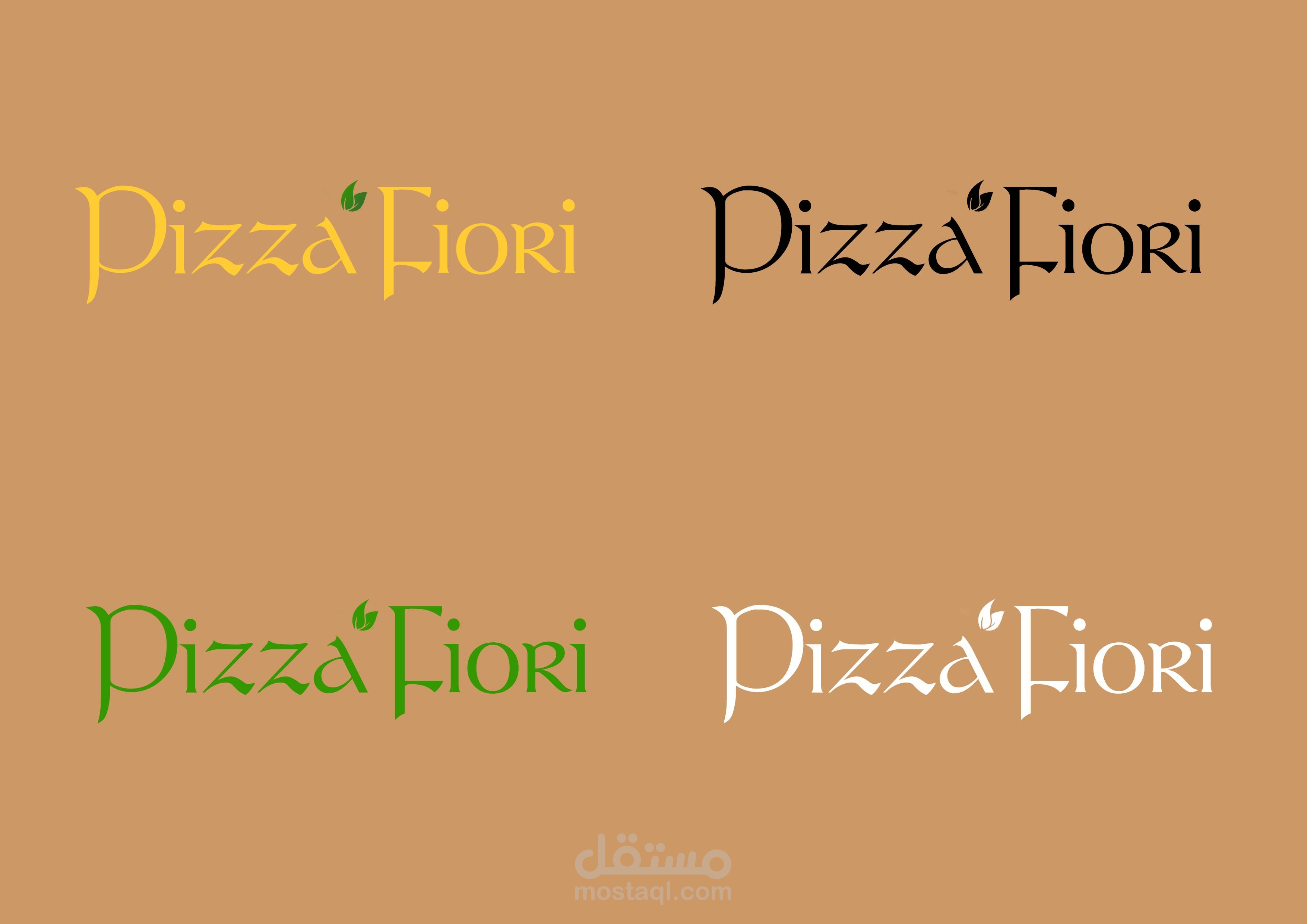 Logo fiori food