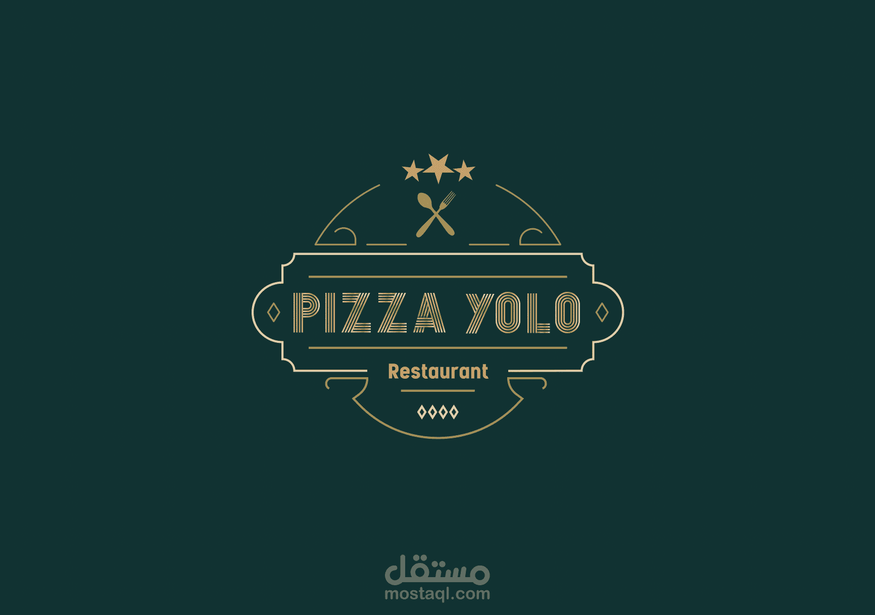 Pizza Yolo Logo