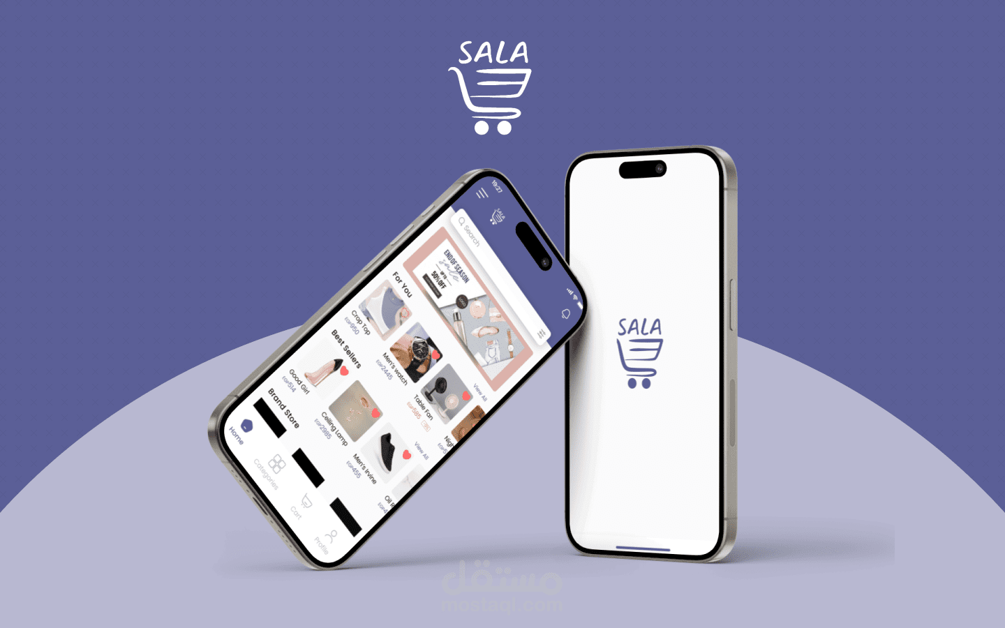 sala shopping app