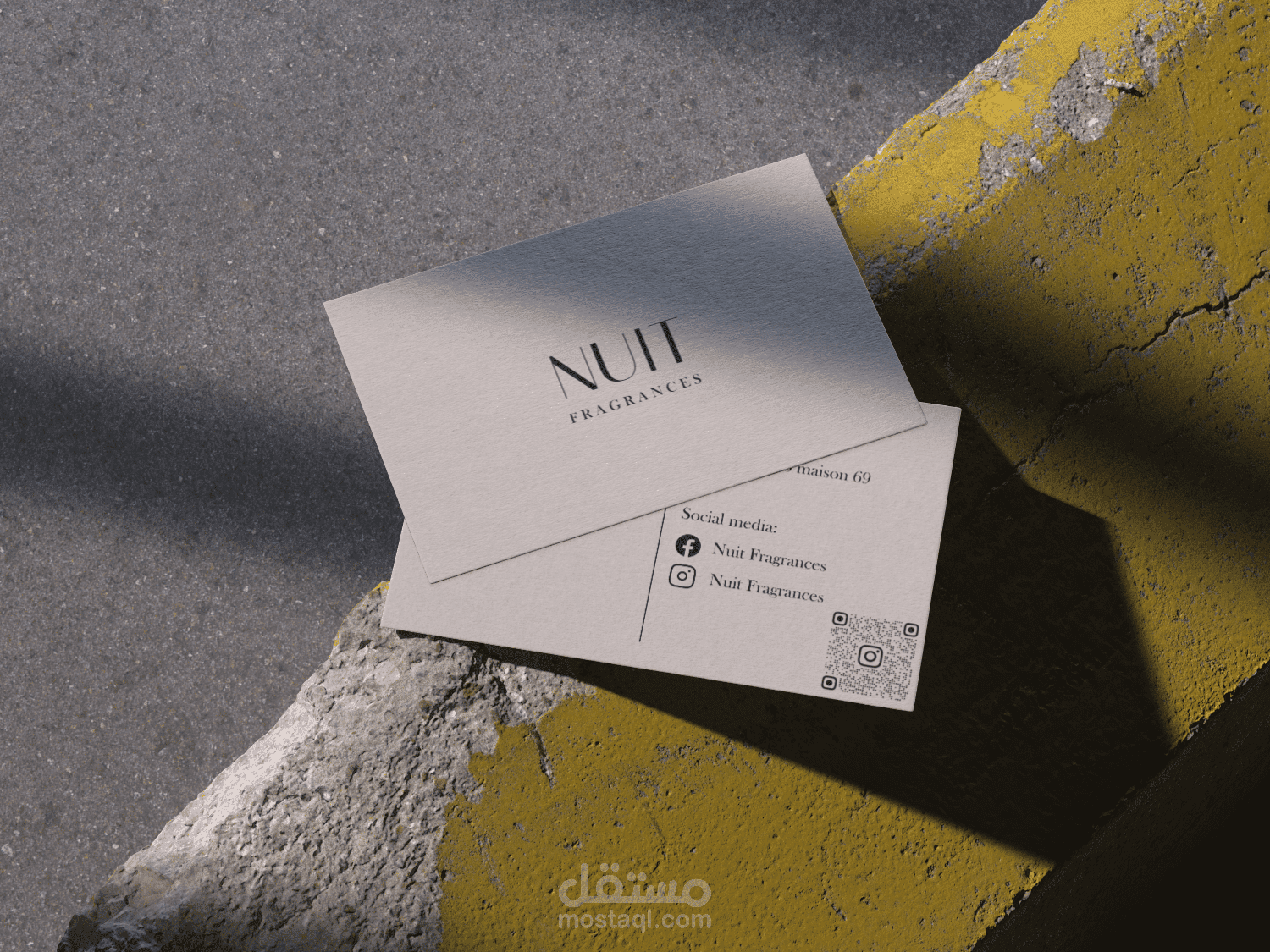 Nuit Card