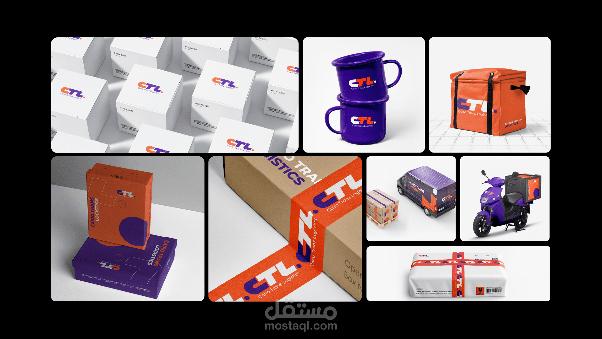 تصميم شعار مميز وقوي يناسب مجال العمل