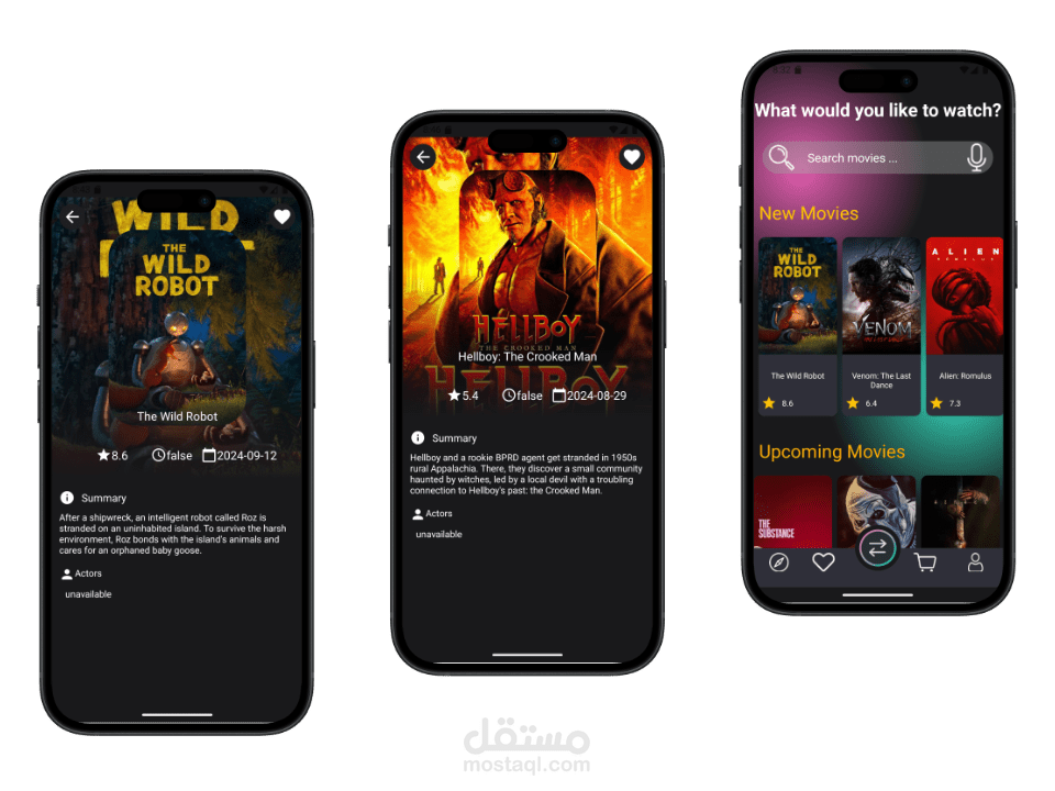 Cineseek - Movies Finder