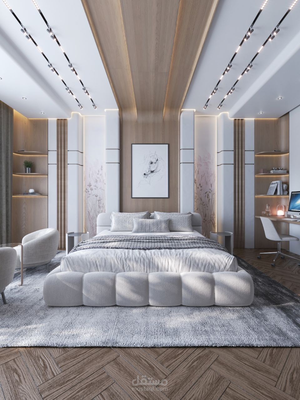 تصميم غرفة نوم ماستر