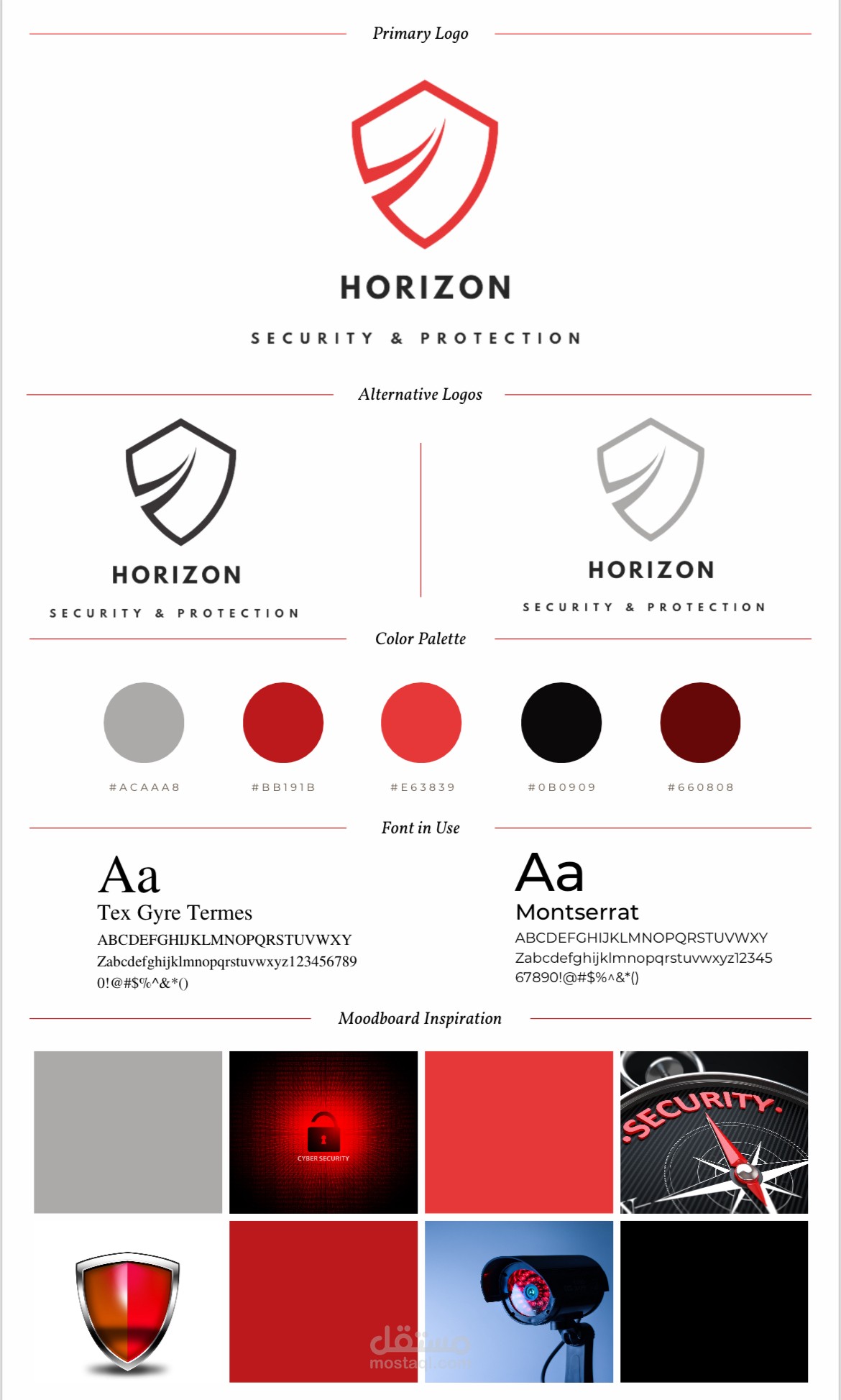 Company profile,Rebranding and website design