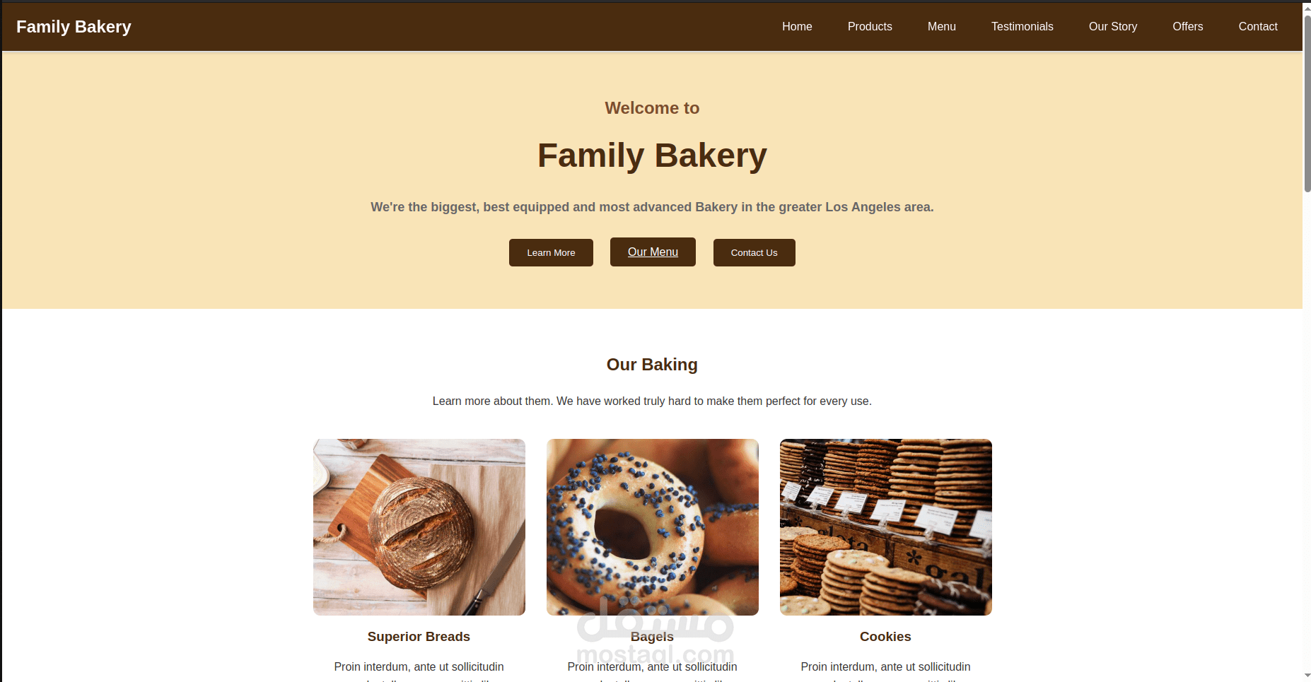 Family Bakery
