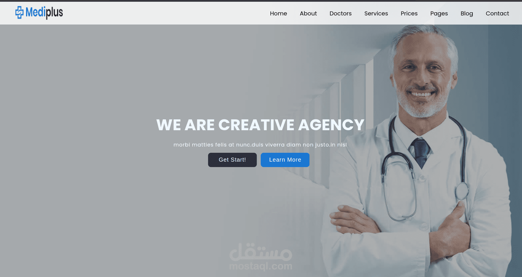 "Mediplus - موقع طبي متكامل"