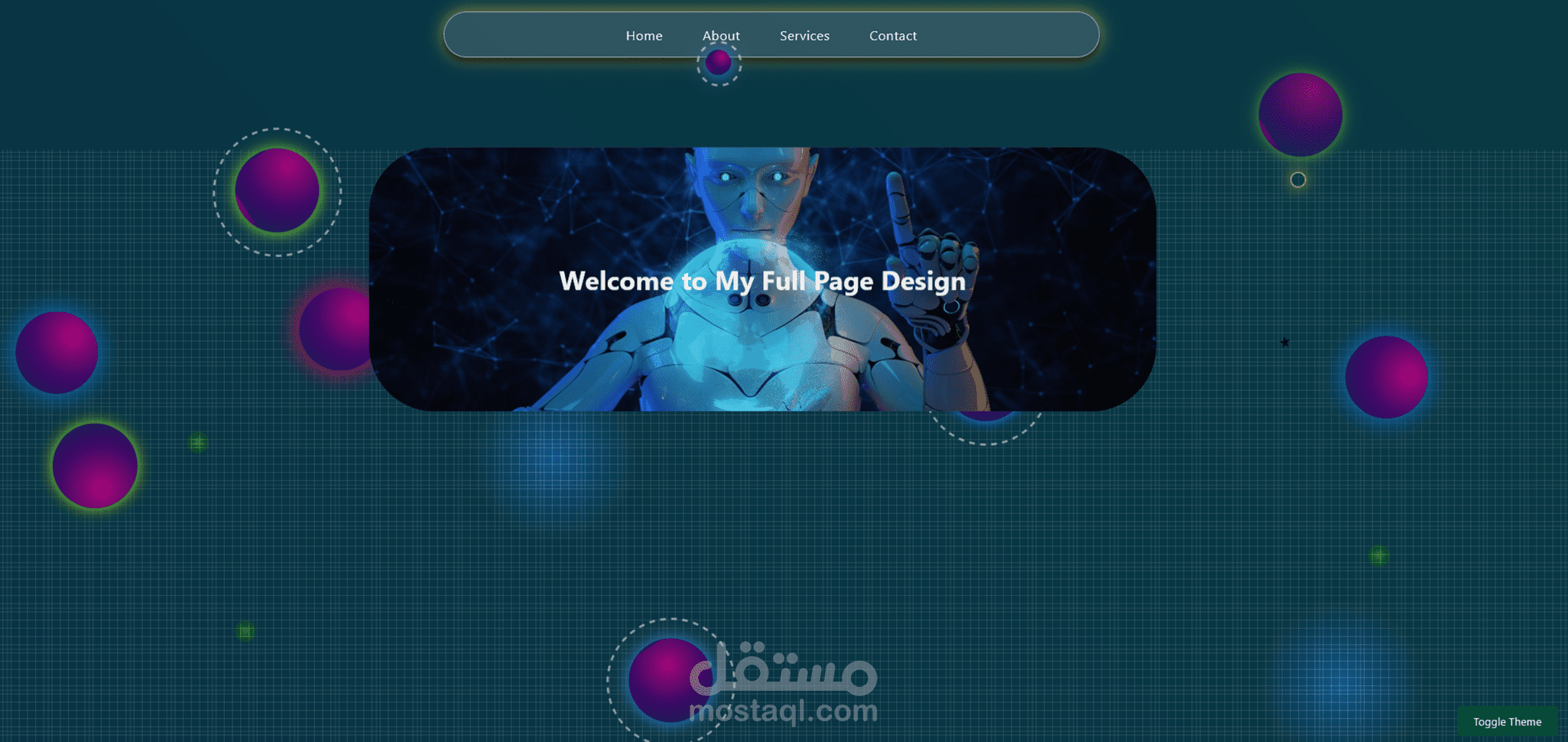 هل تبحث عن تحسين موقعك أو إضافة صفحات جديدة HTML، CSS، Boot