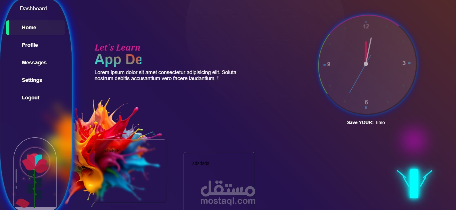 هذا التصميم يقدم قيمة عالية لمشترٍ يبحث عن تميز بصري وقدرة على جذب الانتباه، مع الحفاظ على الاحترافية في التنفيذ التقني