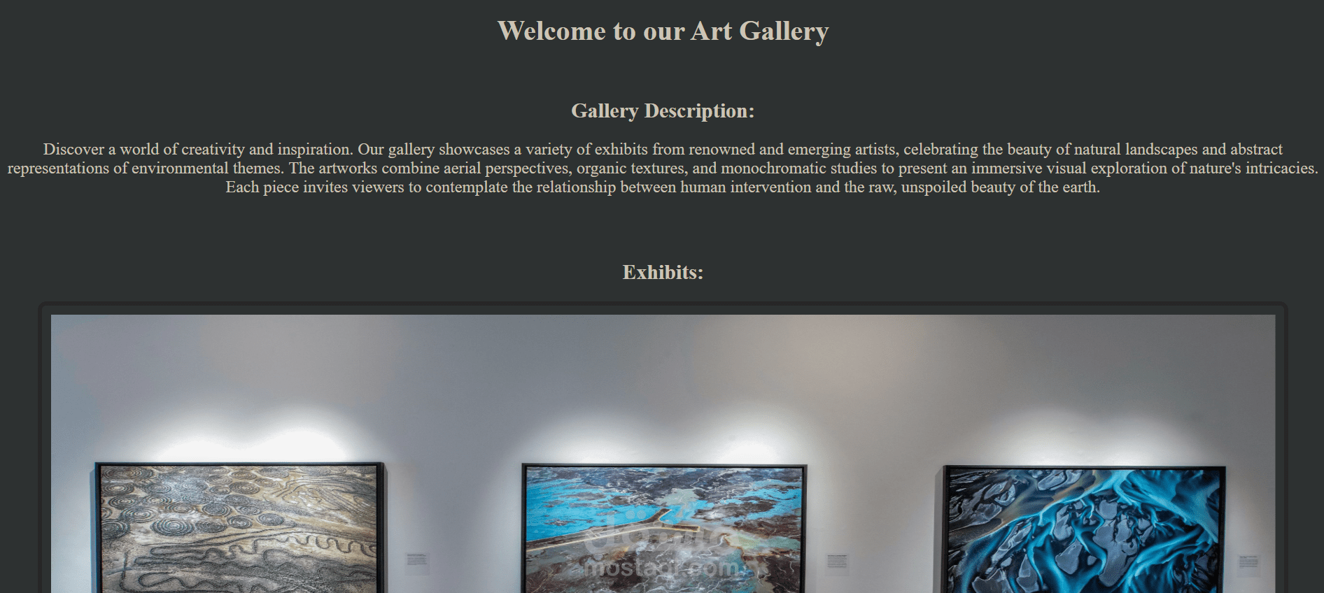 Art Gallery