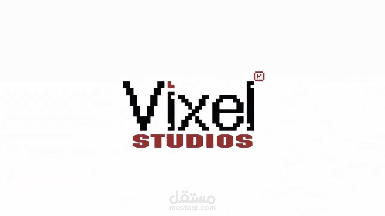 تحريك شعار لVixel