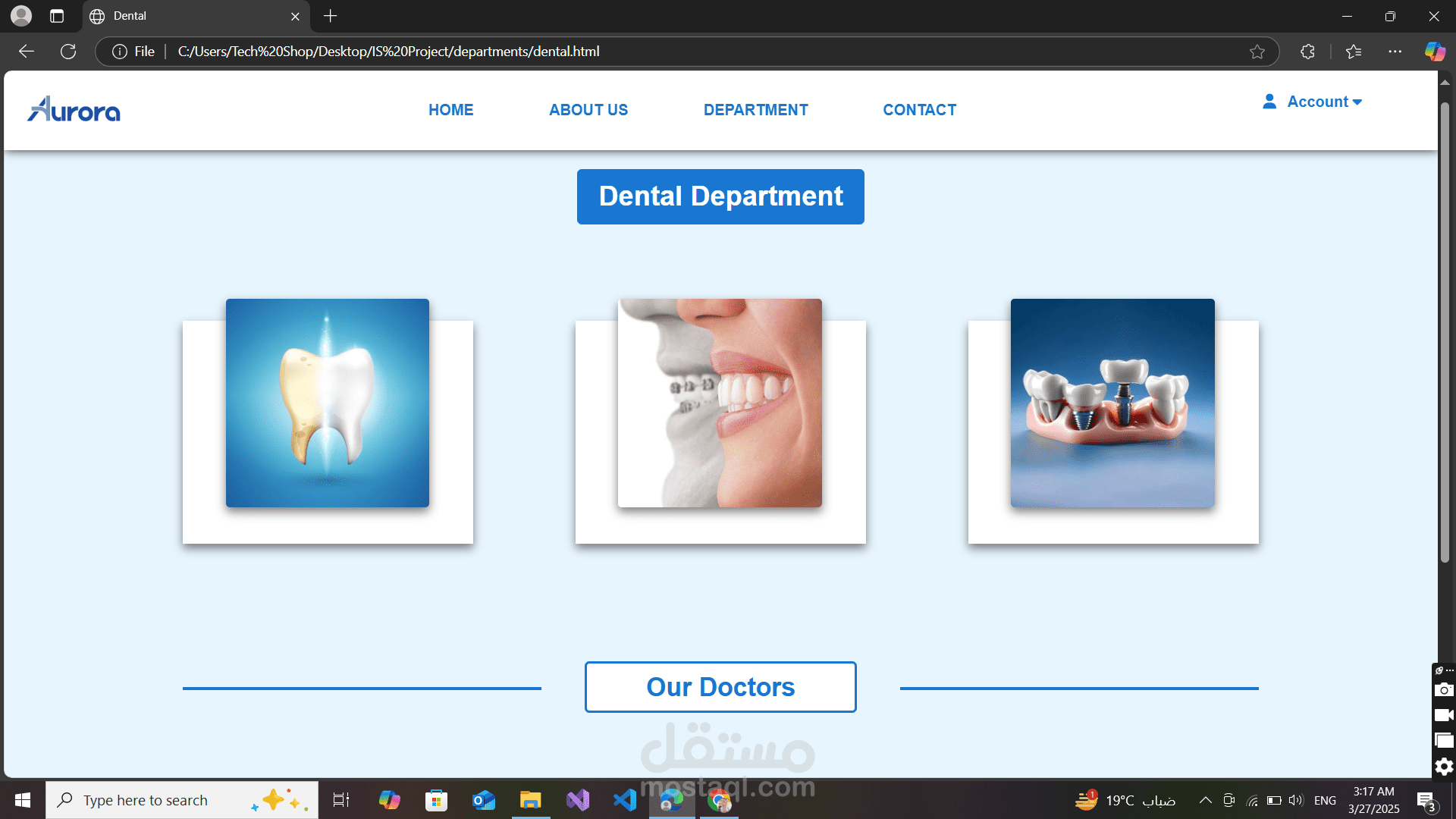 Clinic management system