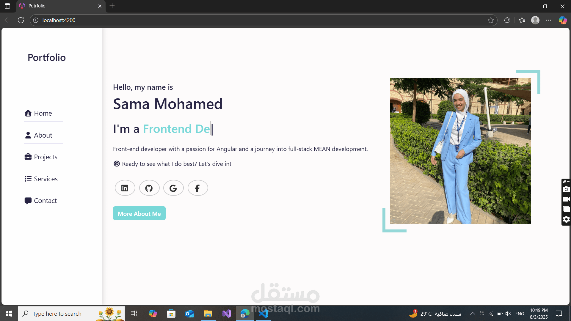 Personal Portfolio