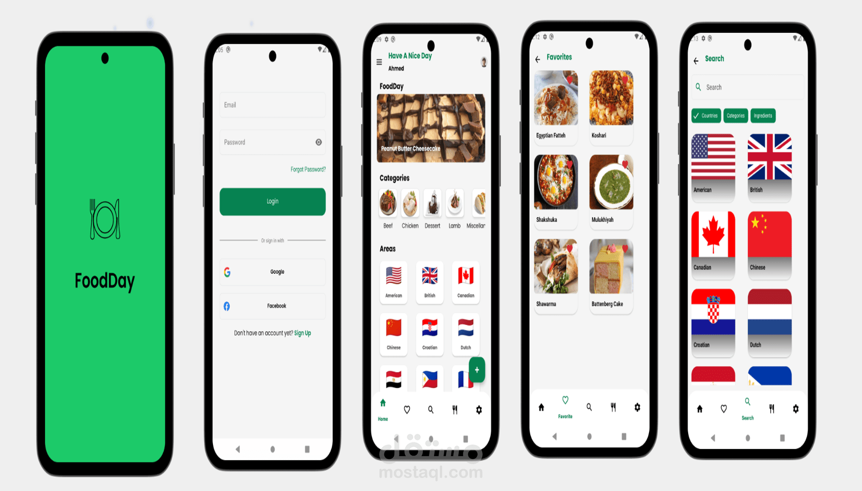 تطبيق خطط وجباتك